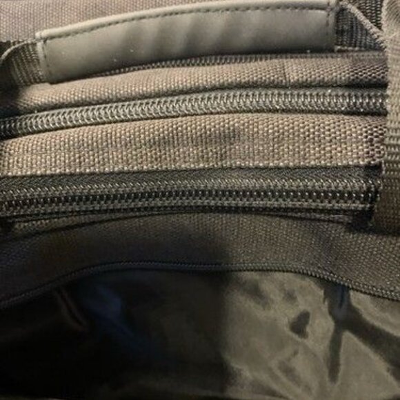 Unbranded Large Capacity Blk Shoulder Messenger Bag Laptop Case Carry-On Luggage - Picture 8 of 10